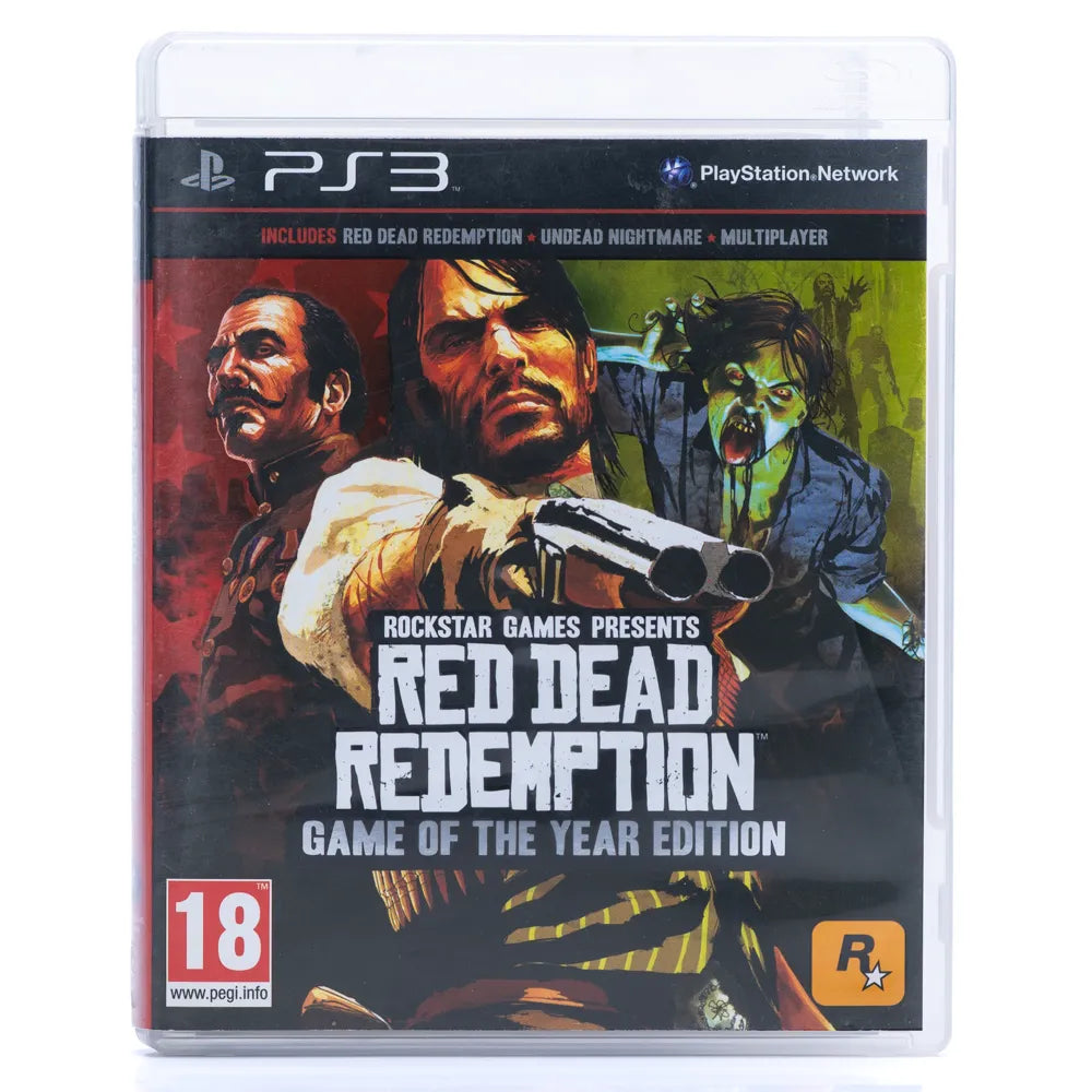 Red Dead Redemption - PS3 spill - Retrospillkongen