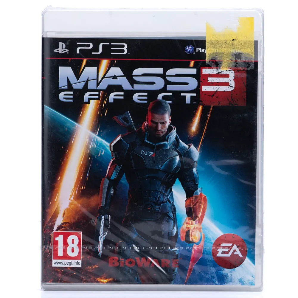 Mass Effect 3 (Forseglet) - PS3 spill