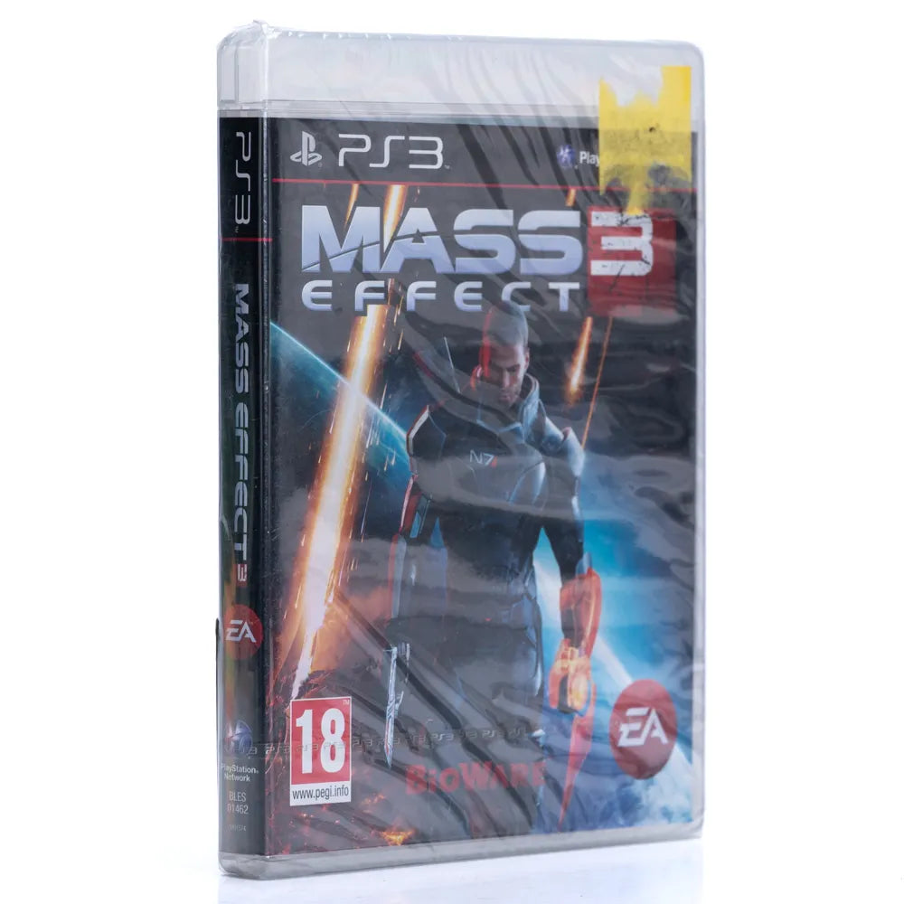 Mass Effect 3 (Forseglet) - PS3 spill