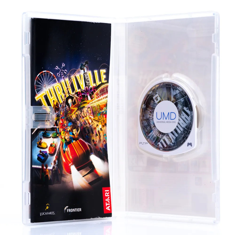 Thrillville PSP - PSP spill - Retrospillkongen