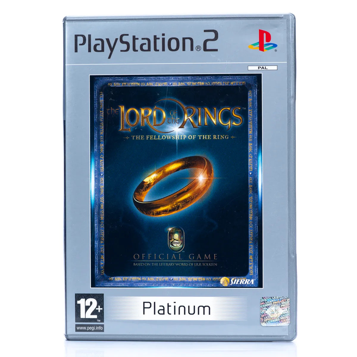 The Lord of the Rings: The Fellowship of the Ring - PS2 Spill - Retrospillkongen