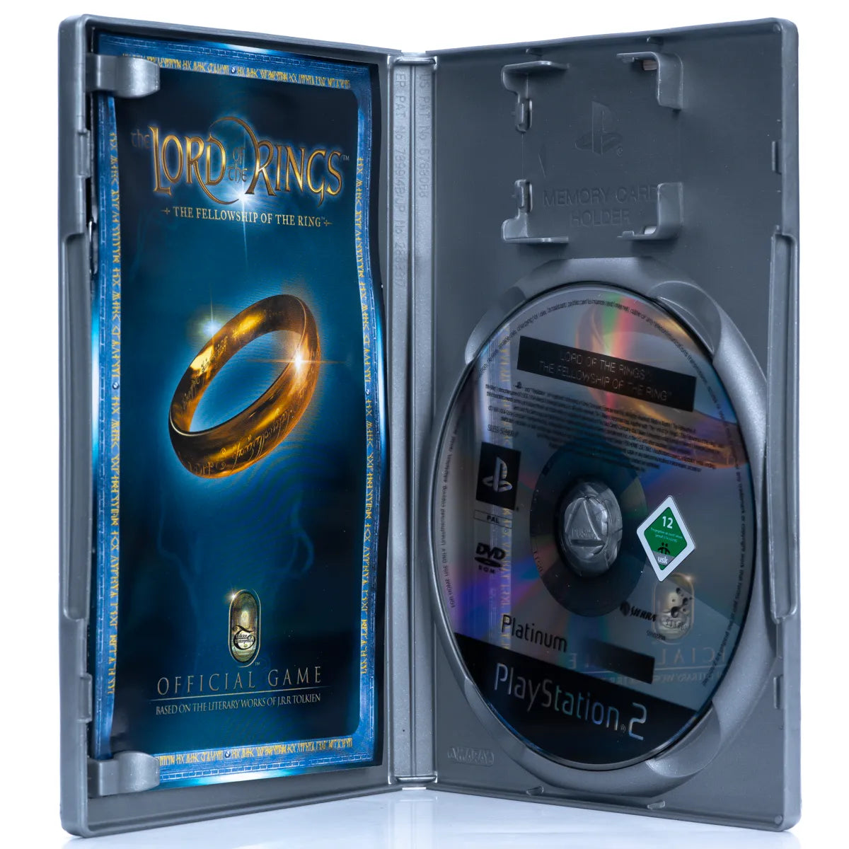 The Lord of the Rings: The Fellowship of the Ring - PS2 Spill - Retrospillkongen