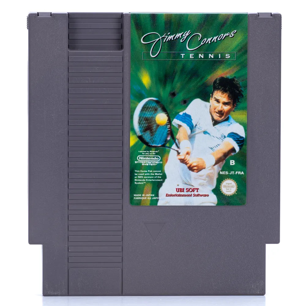 Jimmy Connors Tennis - NES spill