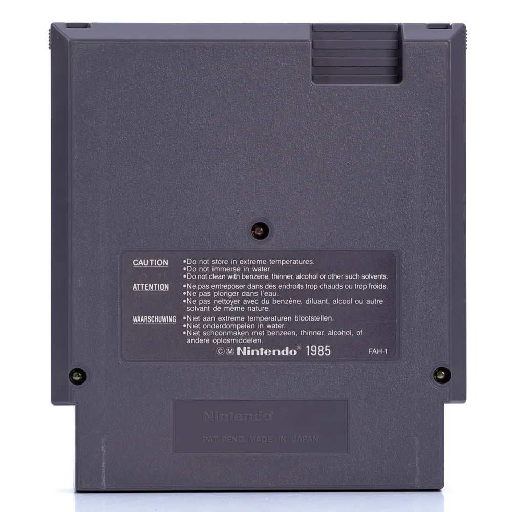 Jimmy Connors Tennis - NES spill