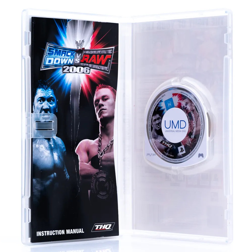 WWE SmackDown vs Raw 2006 - PSP spill - Retrospillkongen