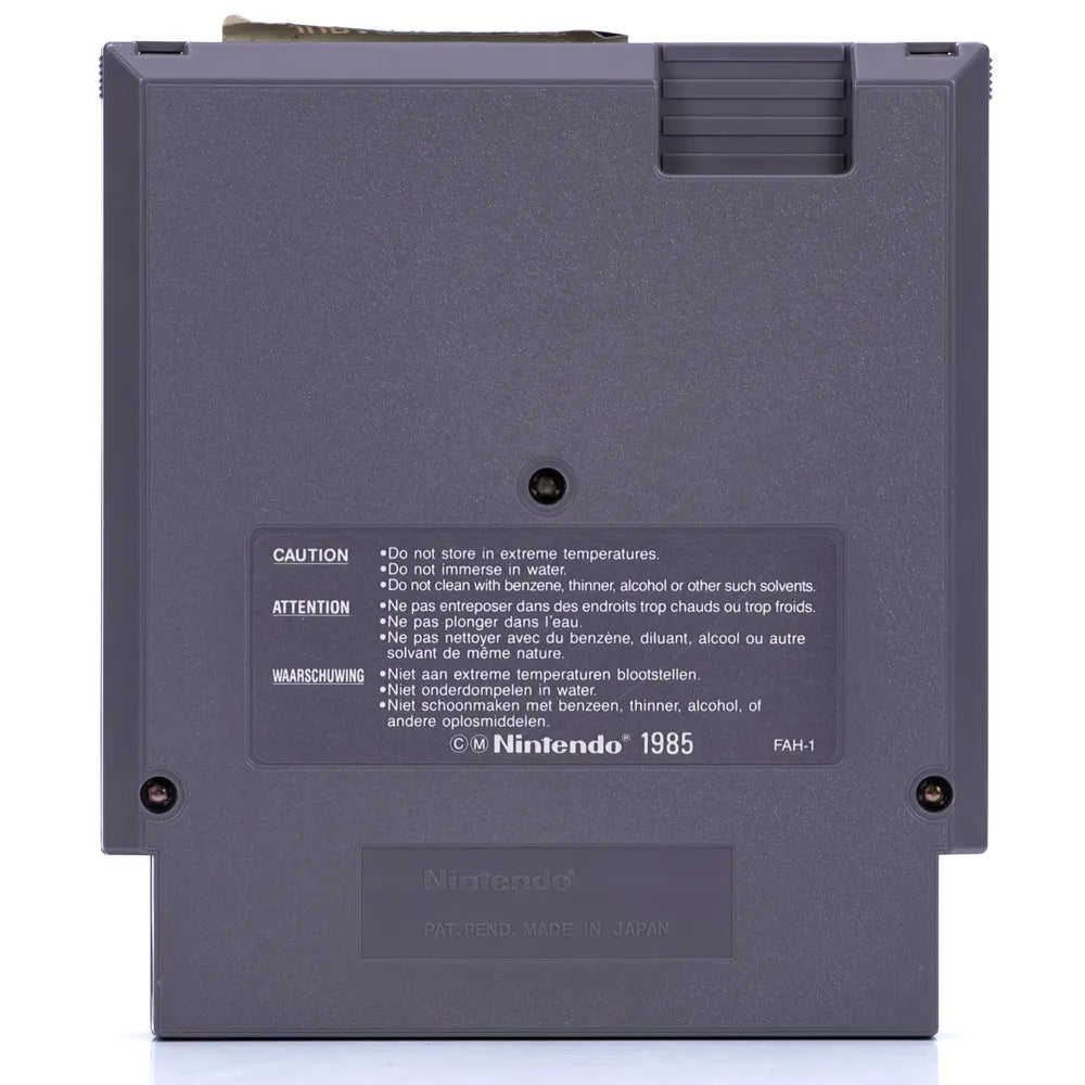 Jurassic Park - NES spill