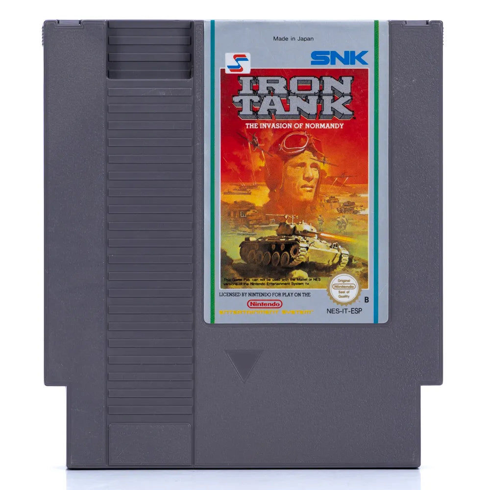Iron Tank: The Invasion of Normandy - NES spill