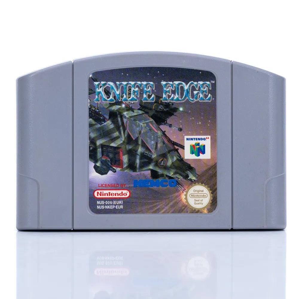 Knife Edge: Nose Gunner - N64 spill
