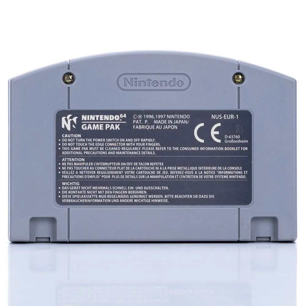 Knife Edge: Nose Gunner - N64 spill