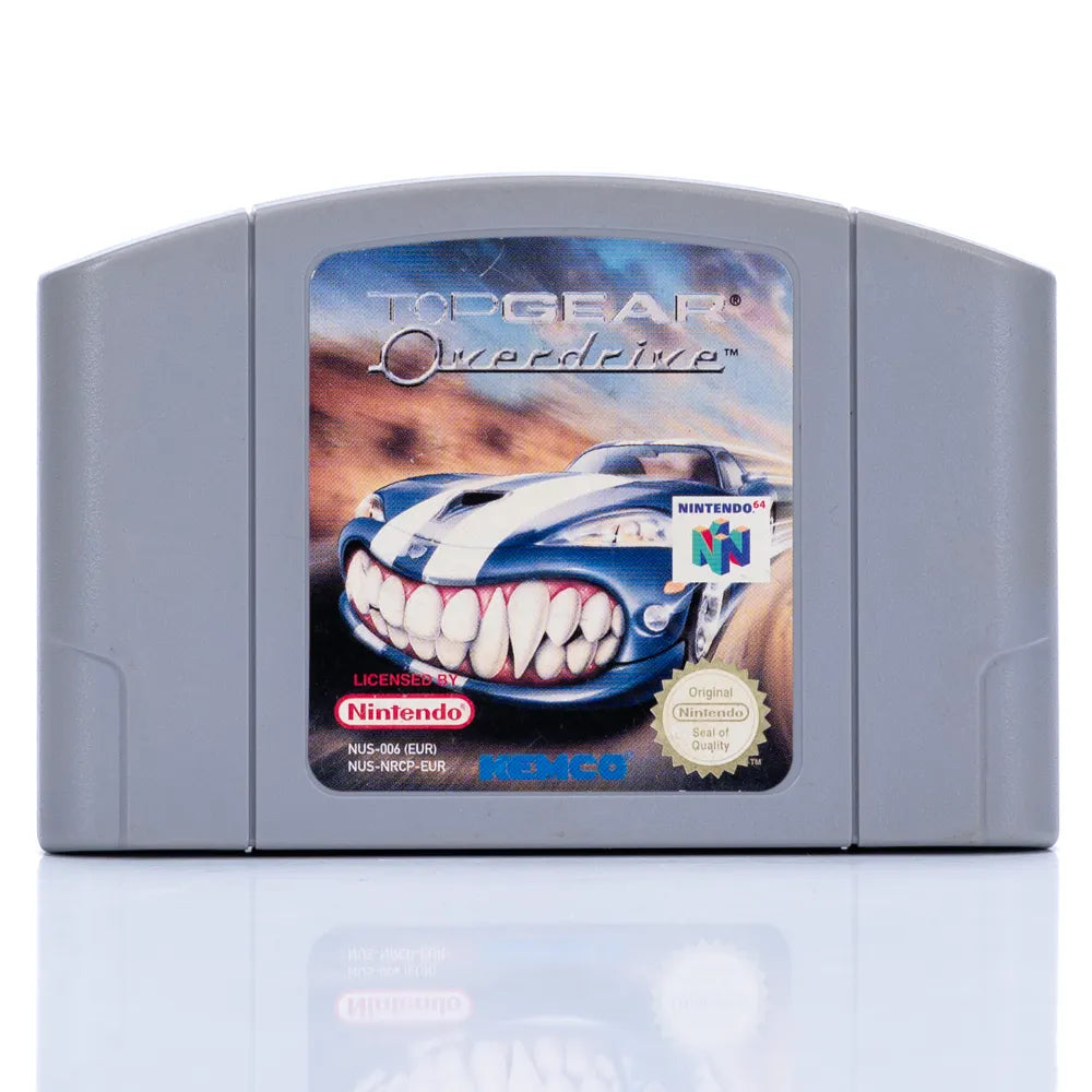 Top Gear Overdrive - N64 spill