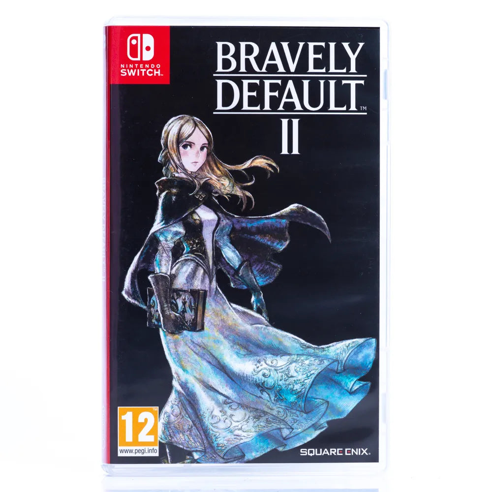 Bravely Default II - Switch spill - Retrospillkongen