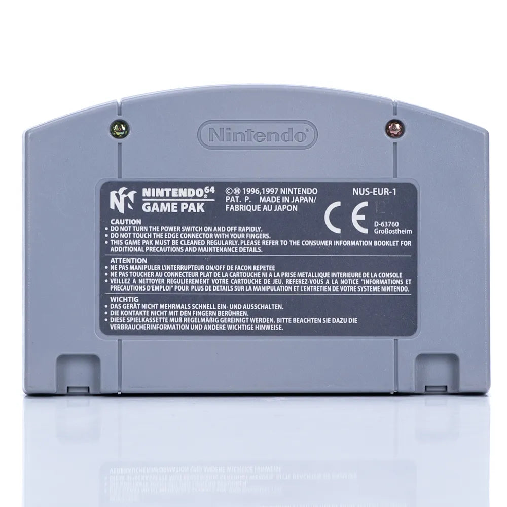 Rampage 2: Universal Tour - N64 spill