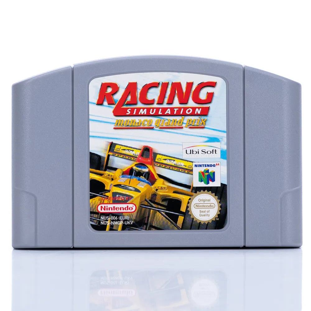 Monaco Grand Prix: Racing Simulation 2 - N64 spill