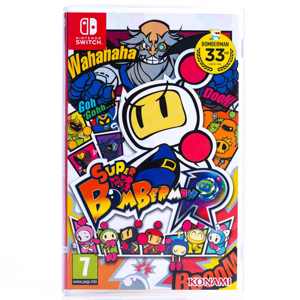 Super Bomberman R - Switch spill - Retrospillkongen