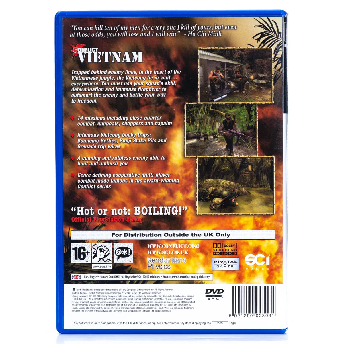 Conflict: Vietnam - PS2 Spill - Retrospillkongen