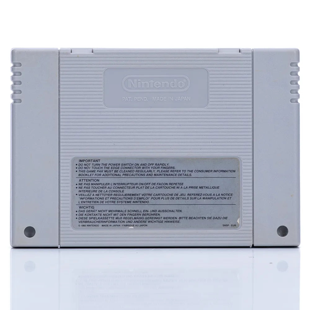 The Adventures of Mighty Max - SNES spill