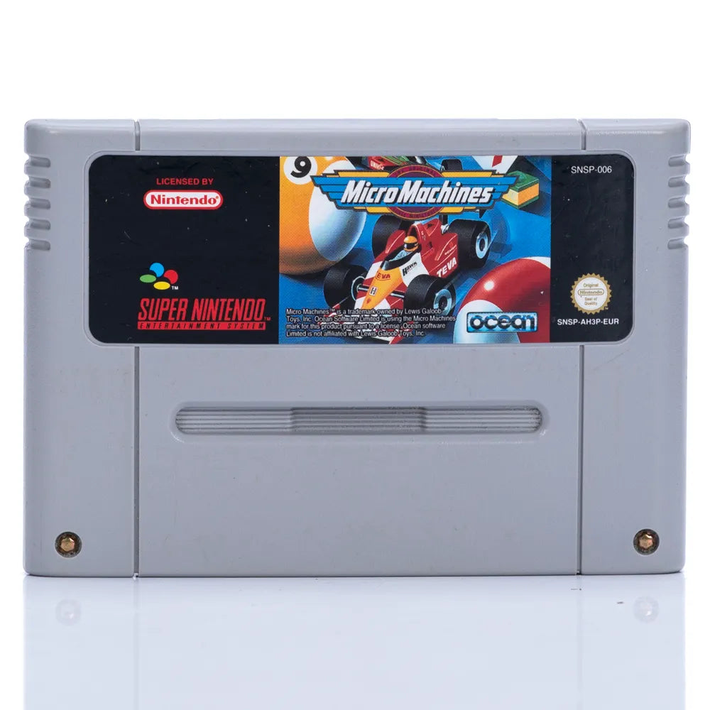 Micro Machines - SNES spill
