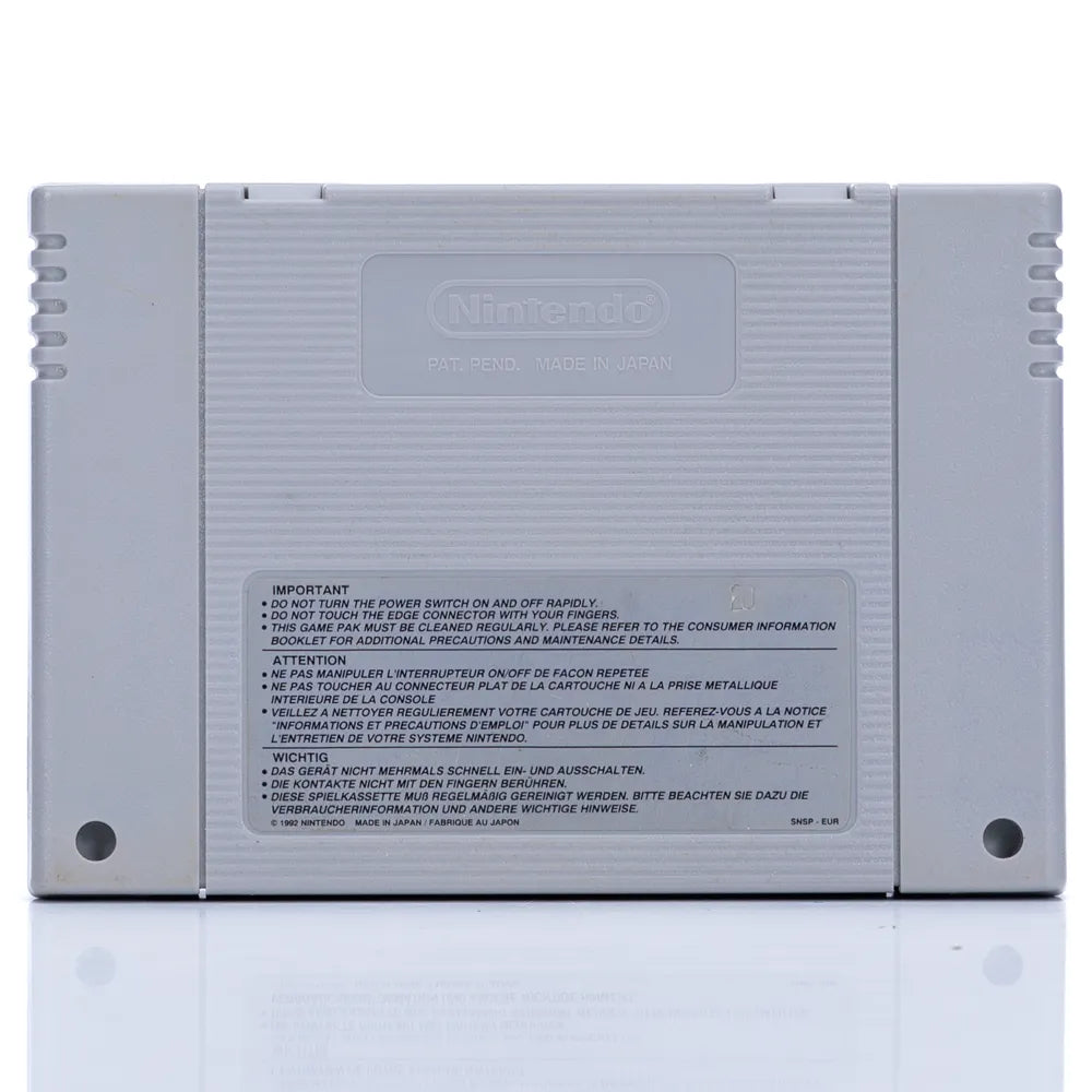 Micro Machines - SNES spill