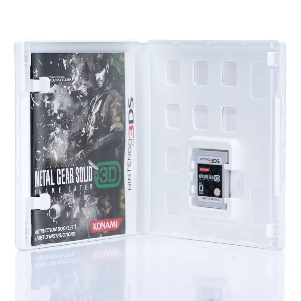 Metal Gear Solid: Snake Eater 3D (NTSC) - Nintendo 3DS spill