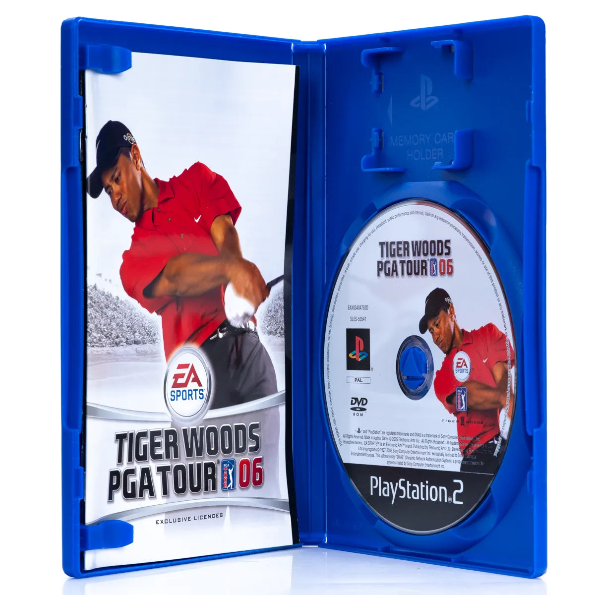 Tiger Woods PGA Tour 06 - PS2 Spill - Retrospillkongen