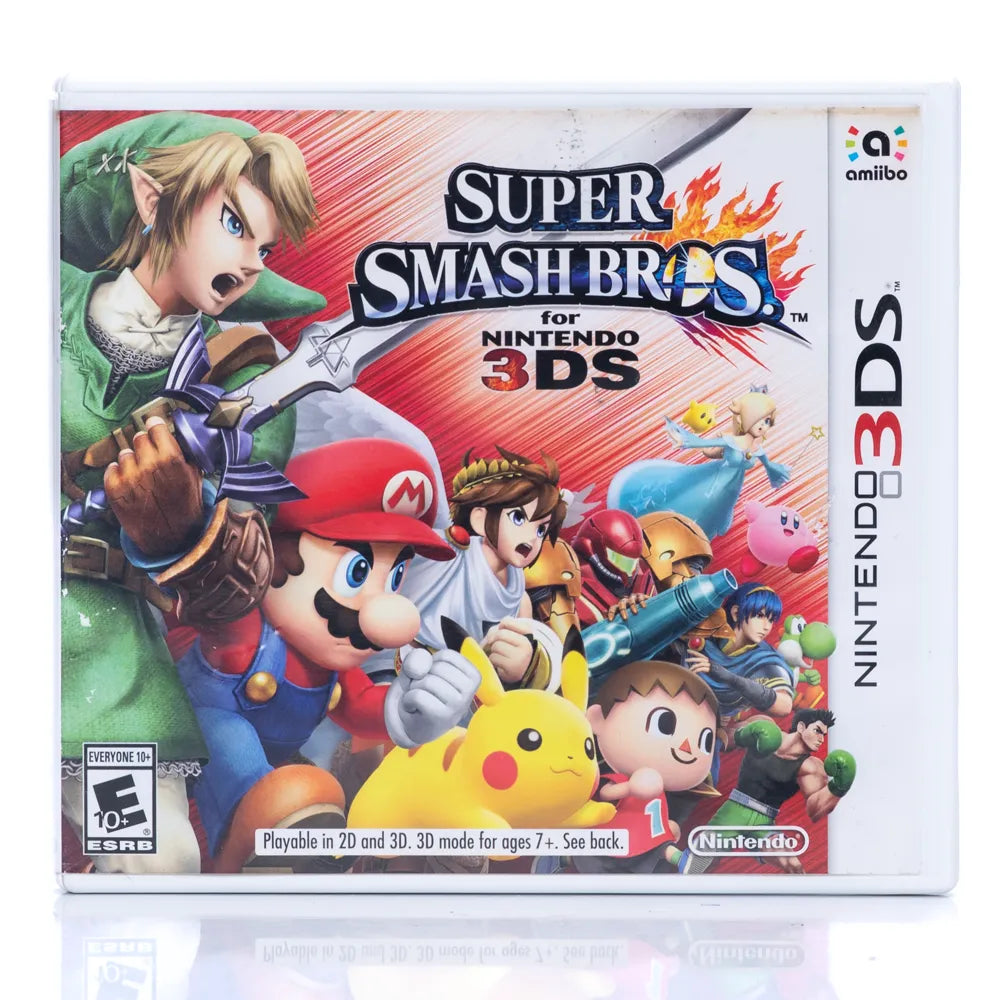 Super Smash Bros. for Nintendo 3DS (NTSC) - Nintendo 3DS spill