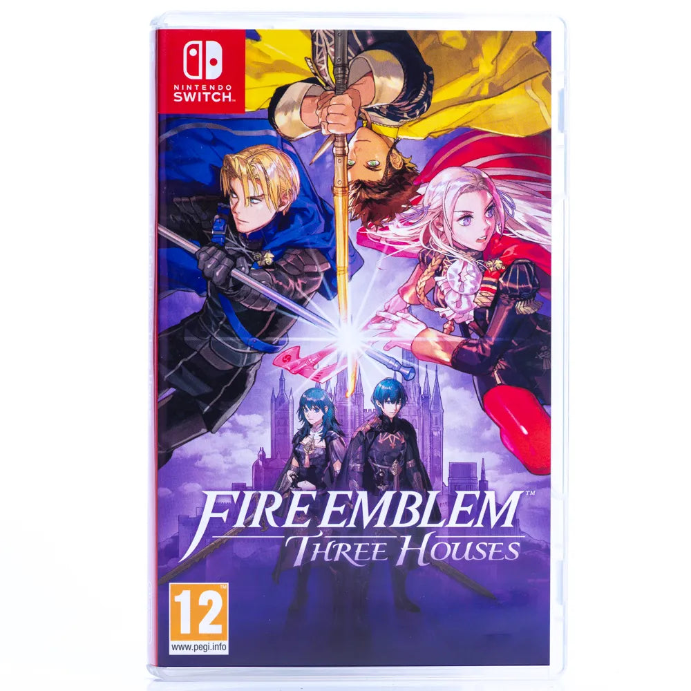 Fire Emblem: Three Houses - Switch spill - Retrospillkongen
