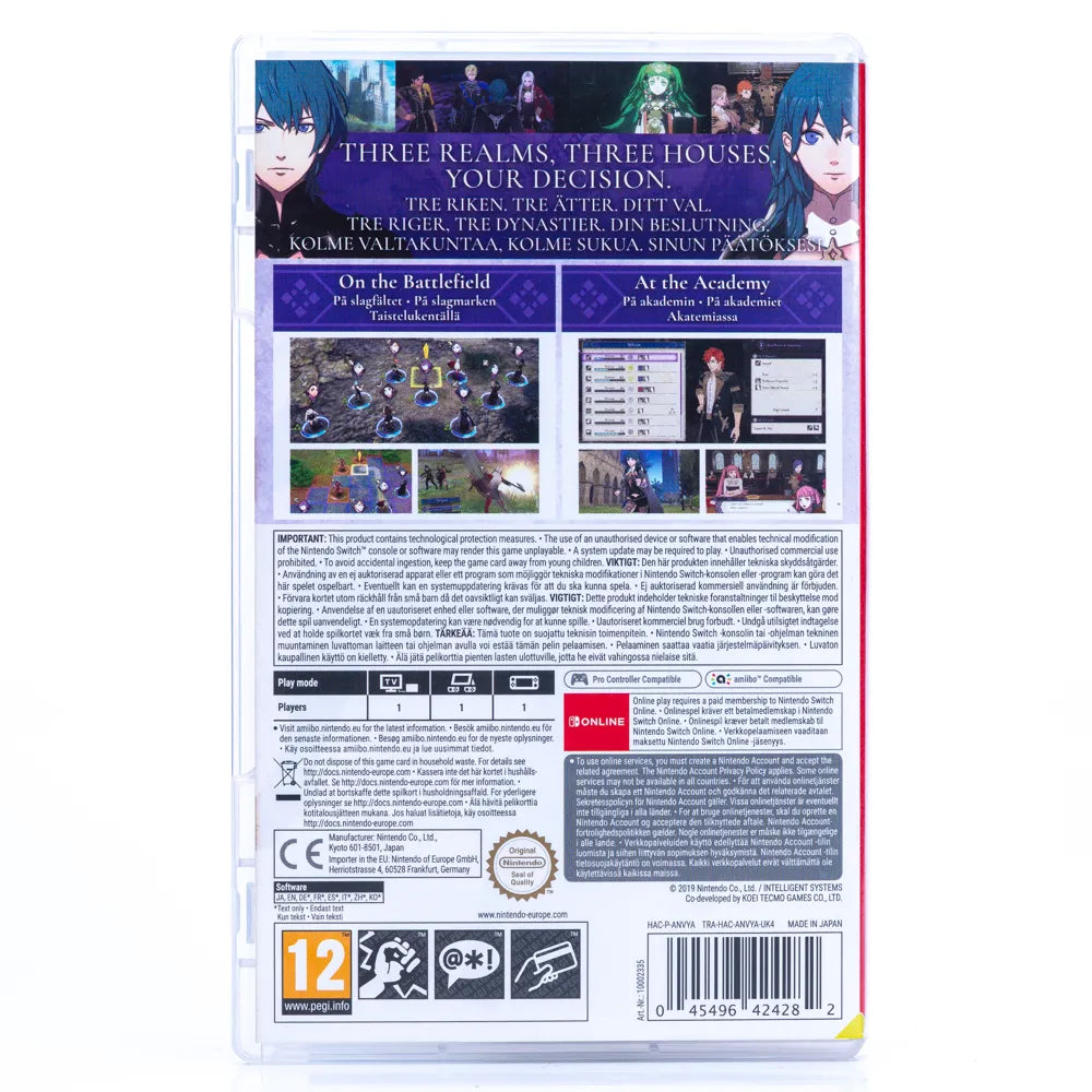 Fire Emblem: Three Houses - Switch spill - Retrospillkongen
