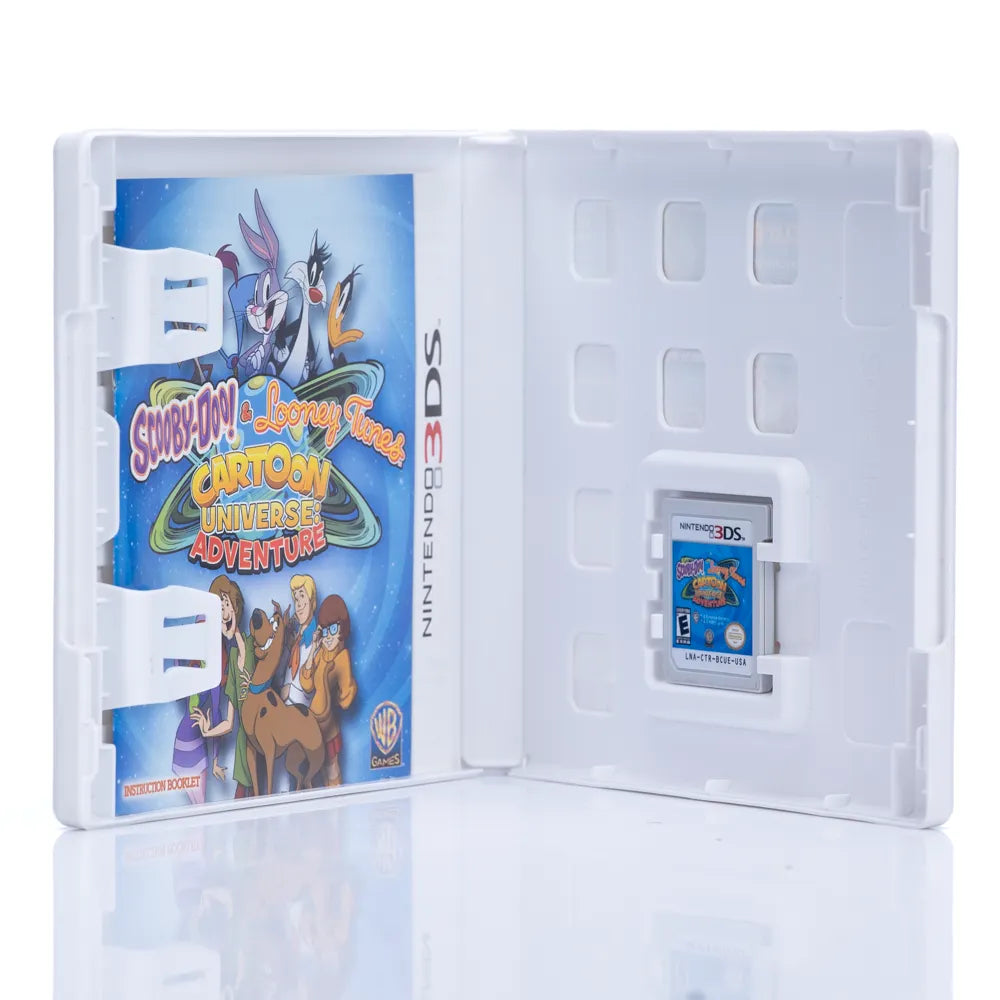 Scooby-Doo! & Looney Tunes Cartoon Universe: Adventure (NTSC) - Nintendo 3DS spill