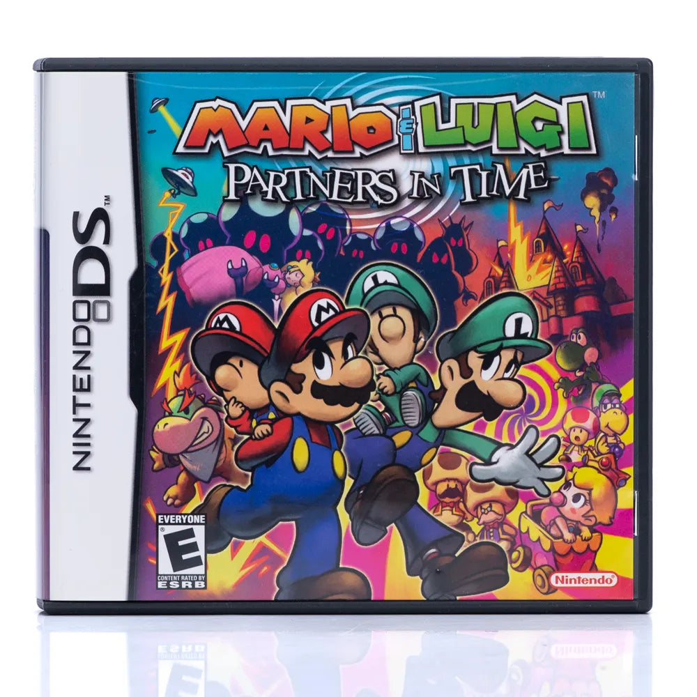 Mario & Luigi: Partners in Time (NTSC) - Nintendo DS spill