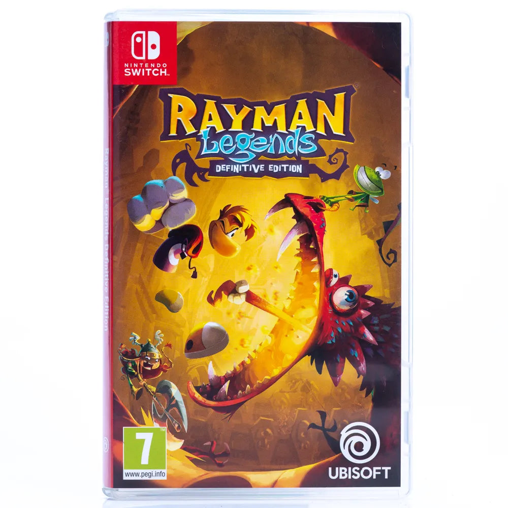 Rayman Legends Definitive Edition - Switch spill - Retrospillkongen