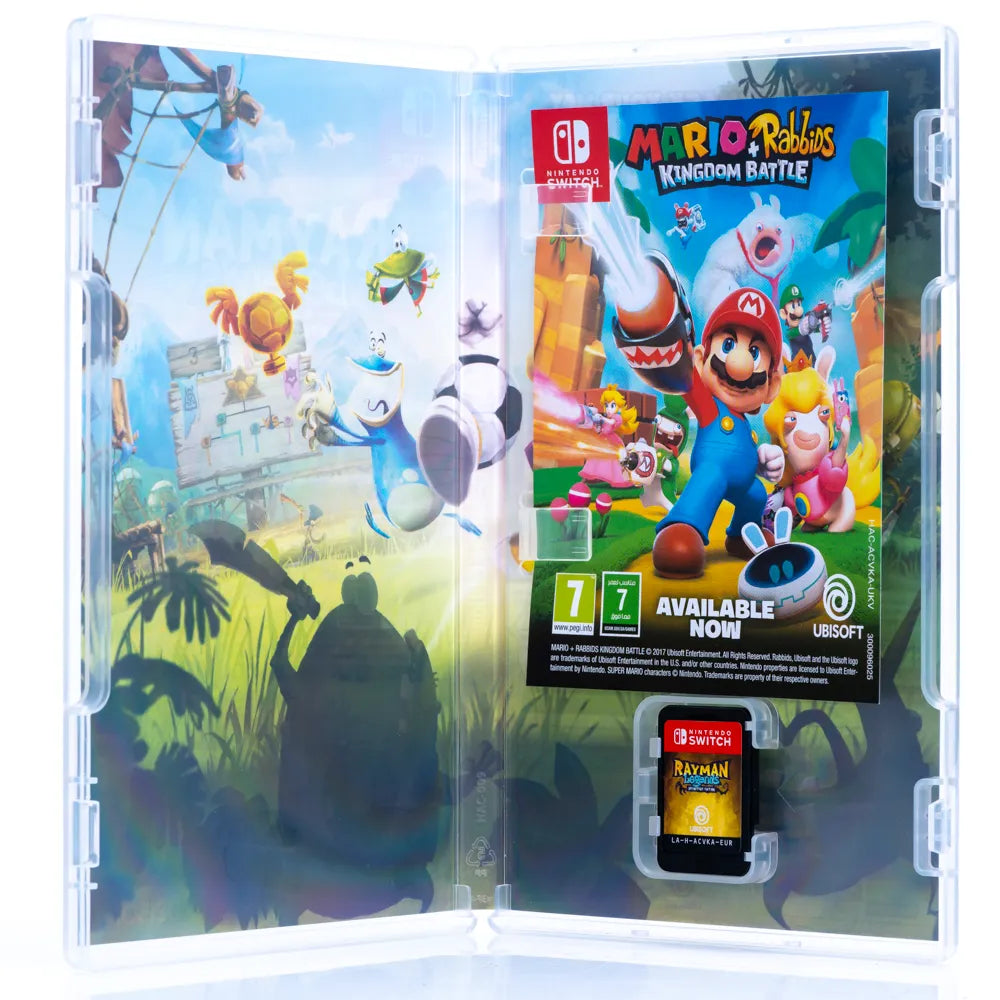 Rayman Legends Definitive Edition - Switch spill - Retrospillkongen
