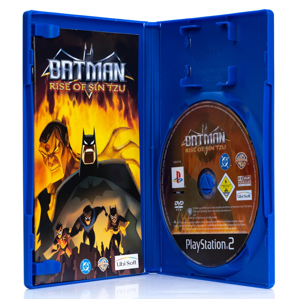 Batman: Rise of Sin Tzu - PS2 Spill - Retrospillkongen