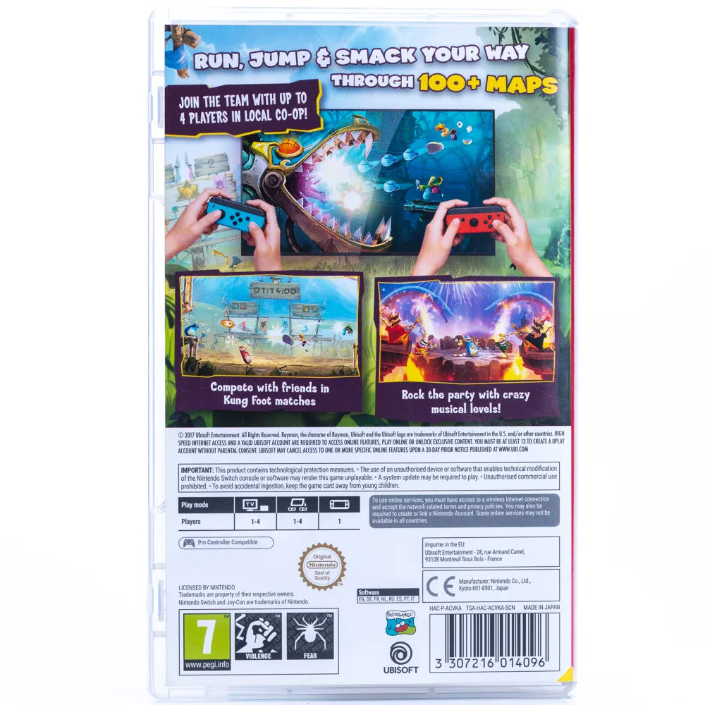 Rayman Legends Definitive Edition - Switch spill - Retrospillkongen