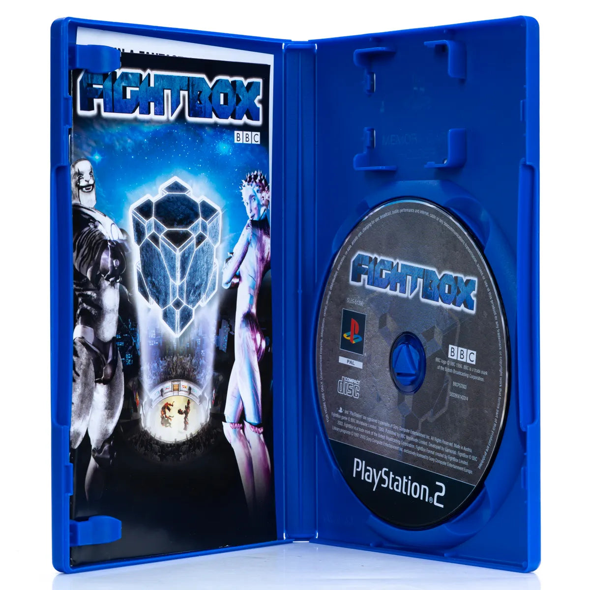 Fightbox- PS2 Spill - Retrospillkongen