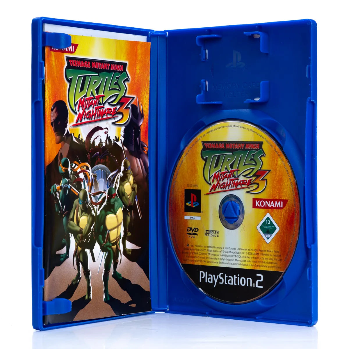 Teenage Mutant Ninja Turtles 3: Mutant Nightmare - PS2 Spill - Retrospillkongen