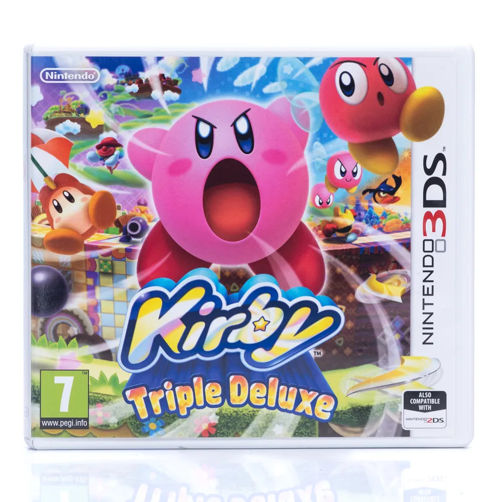 Kirby: Triple Deluxe - 3DS spill