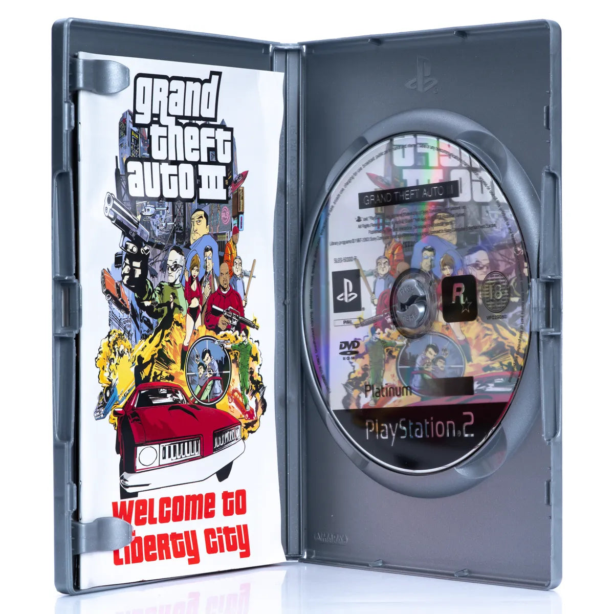 Grand Theft Auto III - PS2 spill - Retrospillkongen