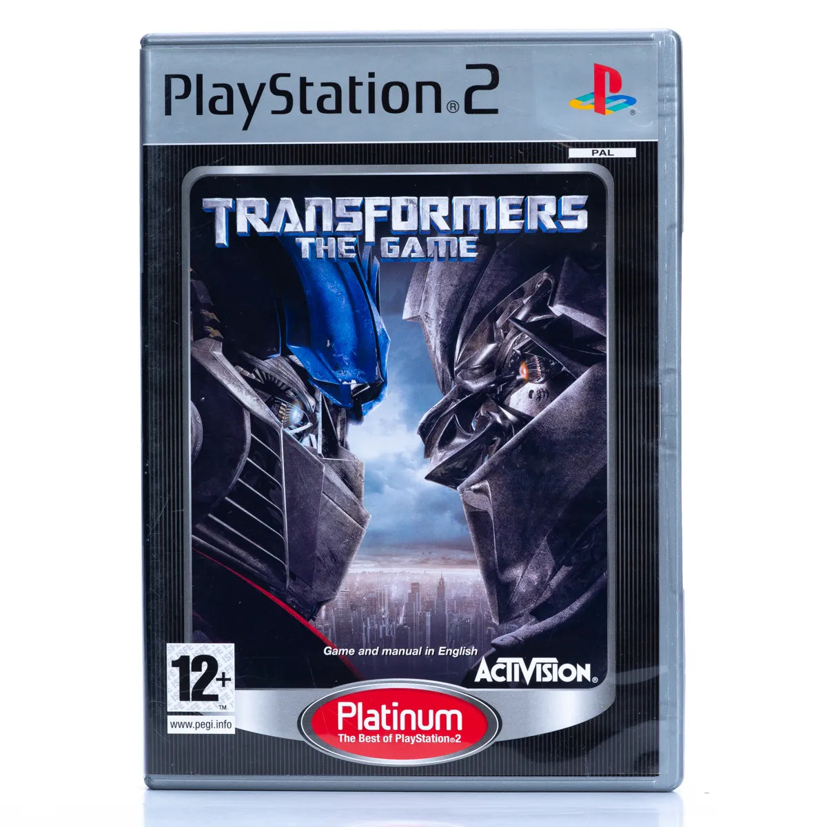 Transformers: The Game - PS2 Spill - Retrospillkongen