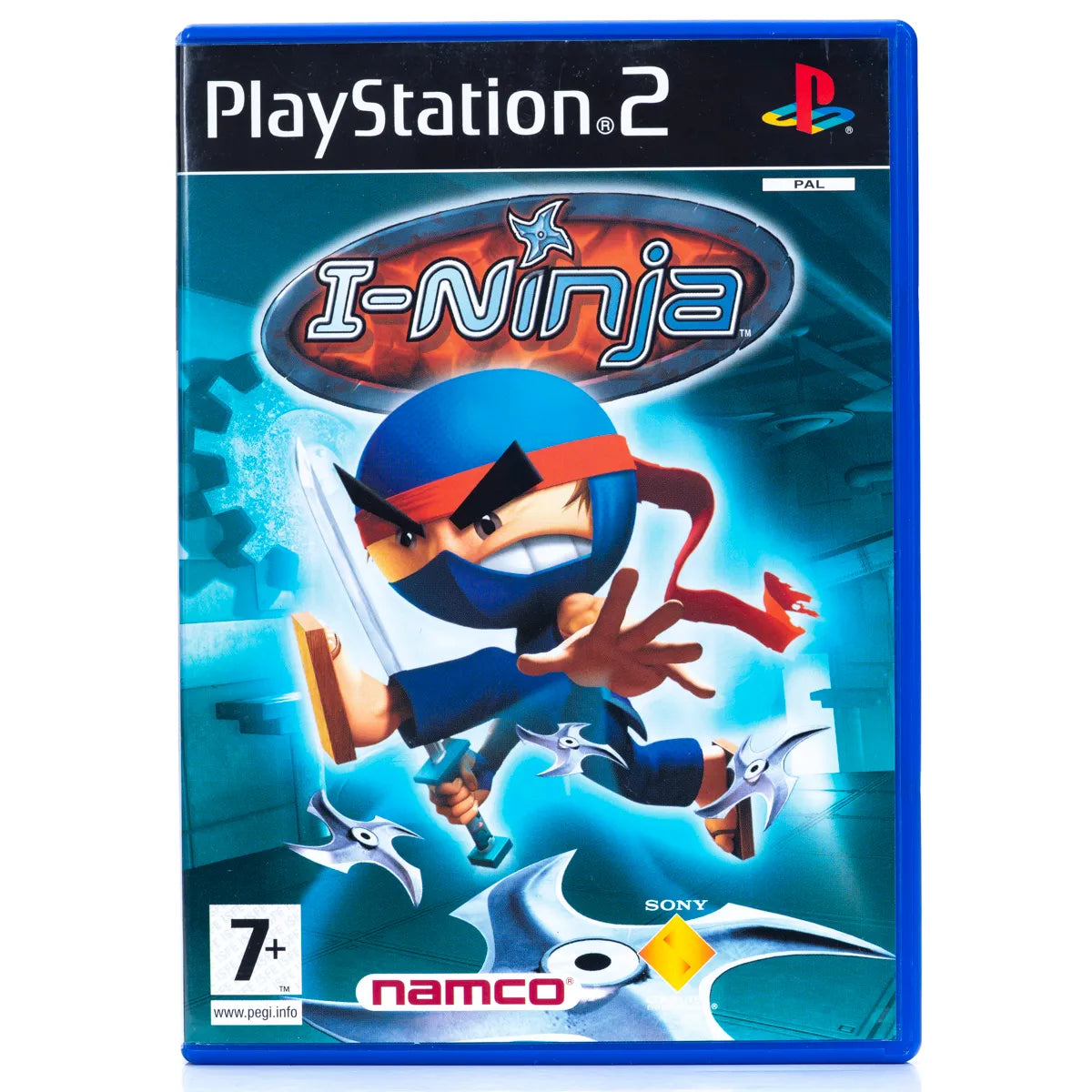 I-Ninja - PS2 Spill - Retrospillkongen