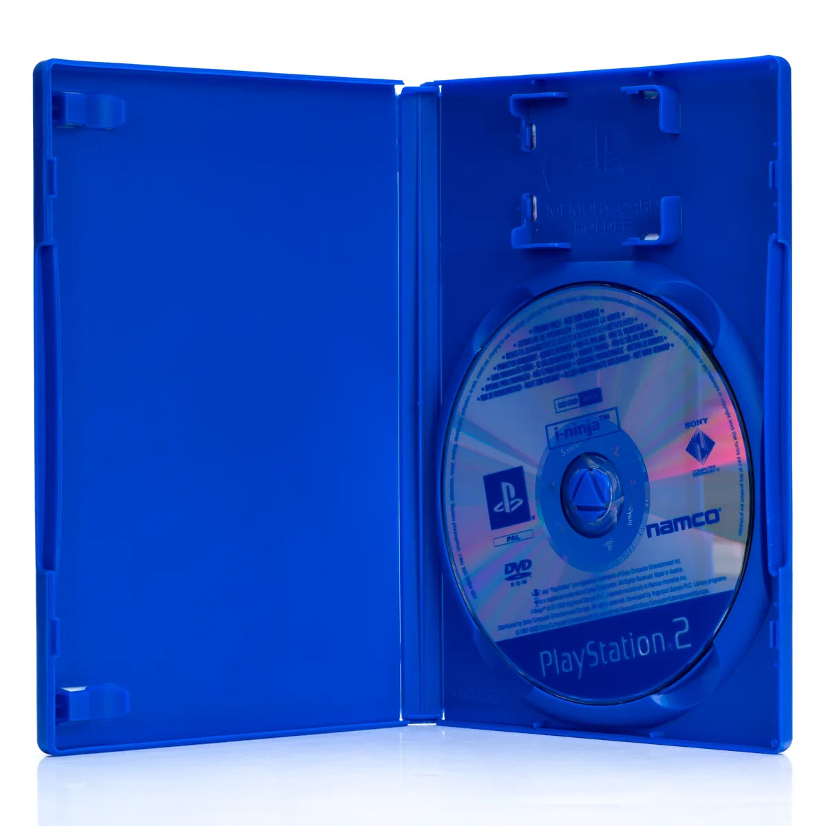 I-Ninja - PS2 Spill - Retrospillkongen