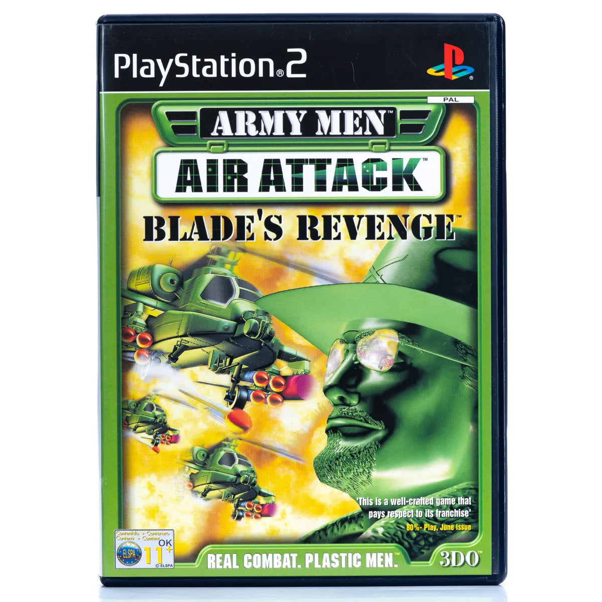 Army Men: Air Attack - Blade's Revenge - PS2 Spill - Retrospillkongen