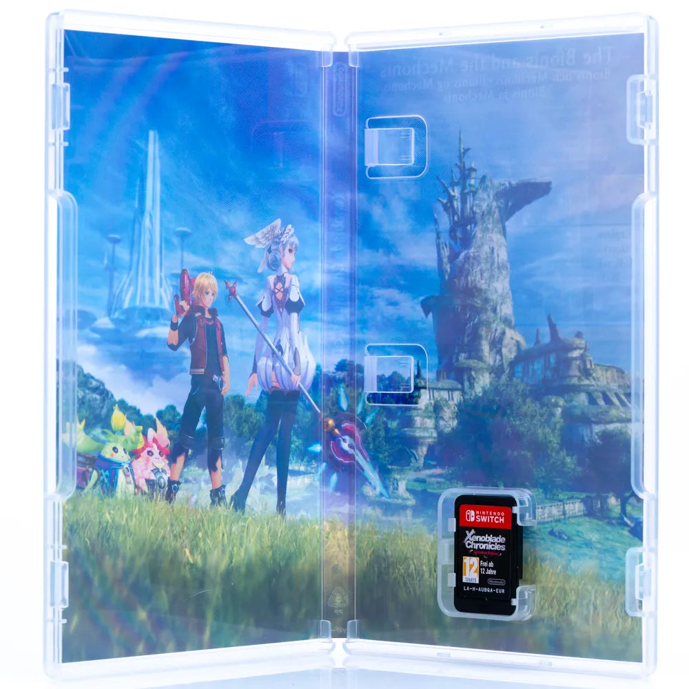 Xenoblade Chronicles - Switch spill - Retrospillkongen