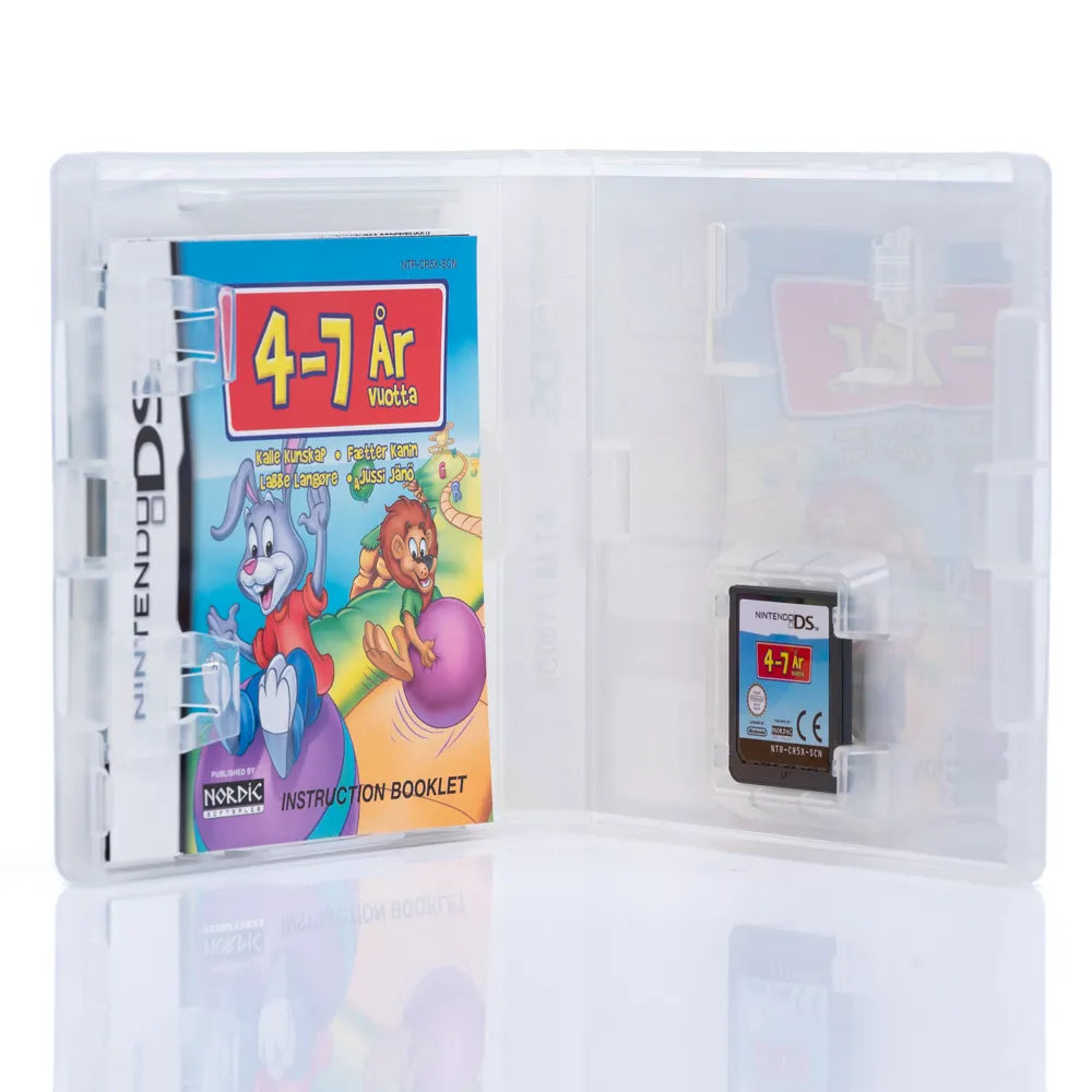 Lek & Lær med Labbe Langøre 4-7 år - Nintendo DS spill