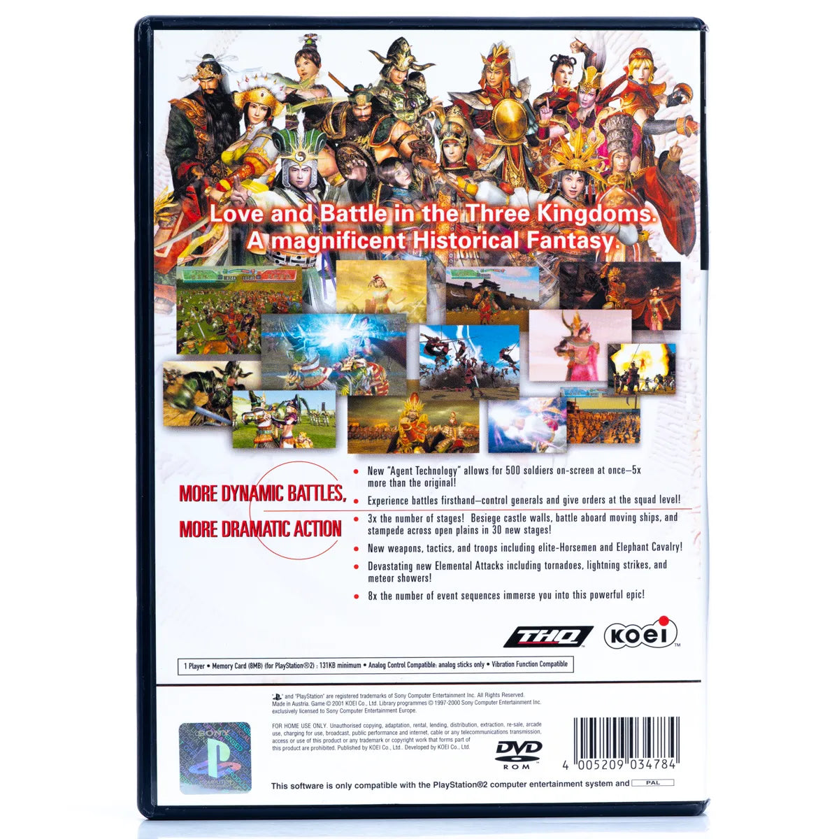 Kessen II - PS2 Spill - Retrospillkongen