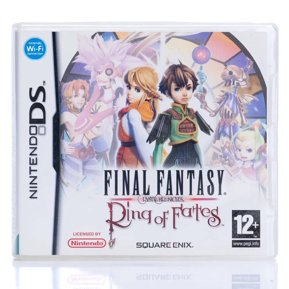 Final Fantasy Crystal Chronicles: Ring of Fates - Nintendo DS spill