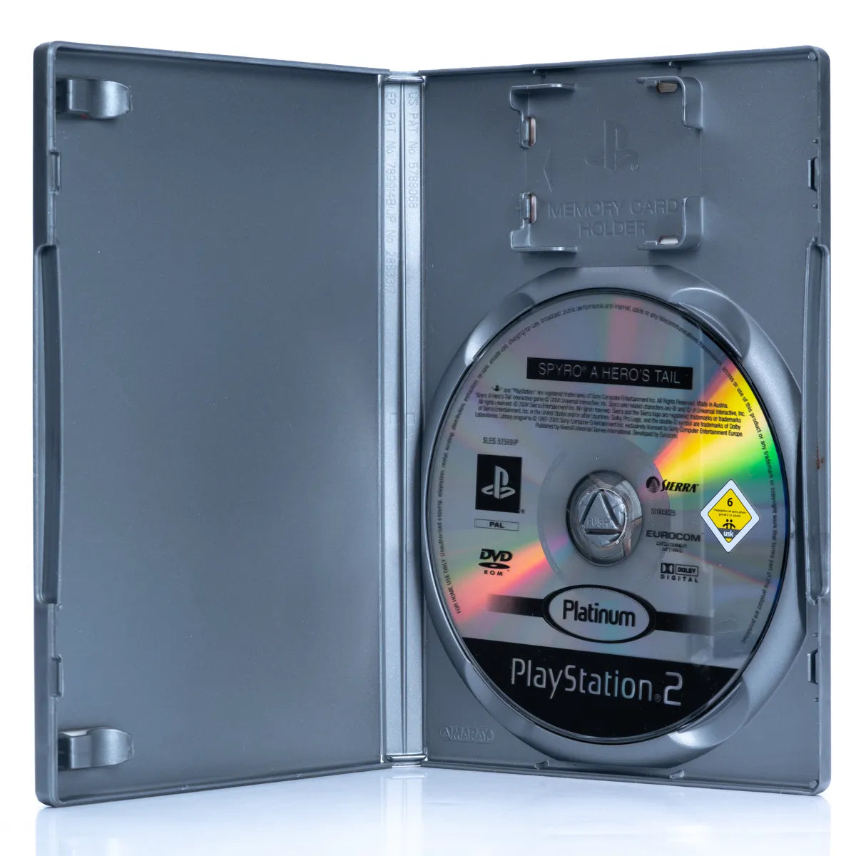 Spyro: Hero's Tail - PS2 spill - Retrospillkongen