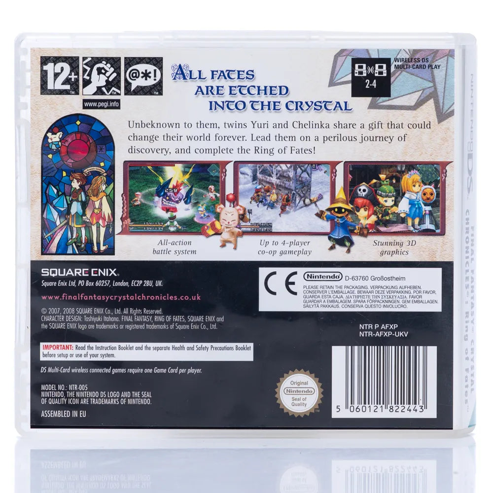 Final Fantasy Crystal Chronicles: Ring of Fates - Nintendo DS spill