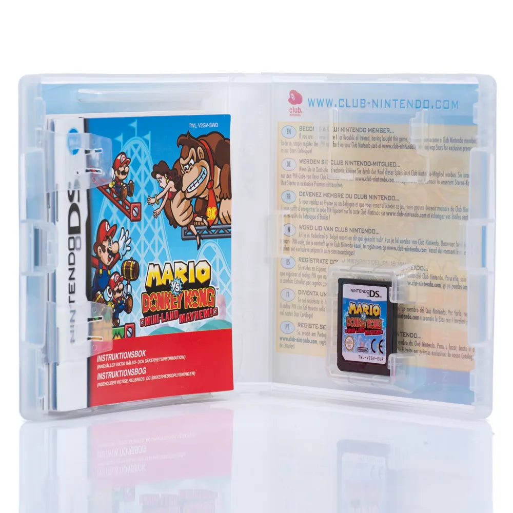 Mario VS. Donkey Kong Mini-Land Mayhem - Nintendo DS spill