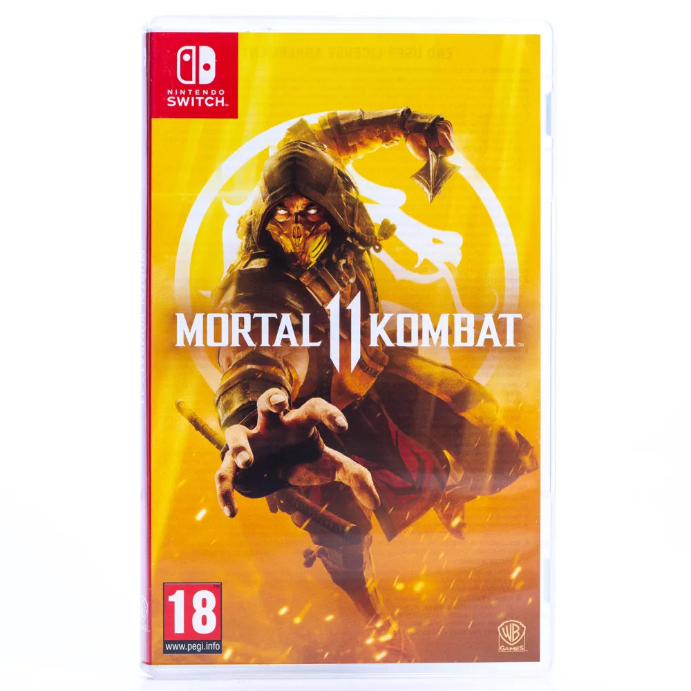 Mortal Kombat 11 - Switch spill - Retrospillkongen