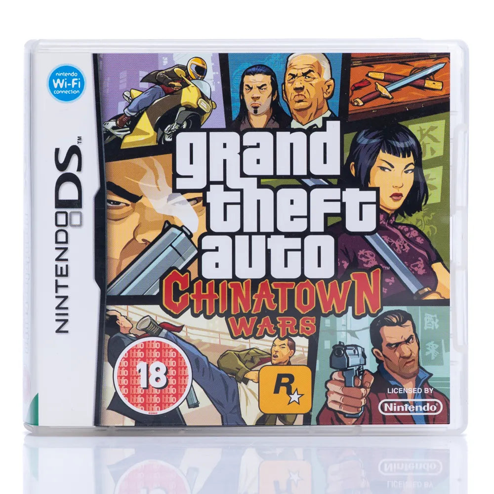 Grand Theft Auto Chinatown Wars - DS spill